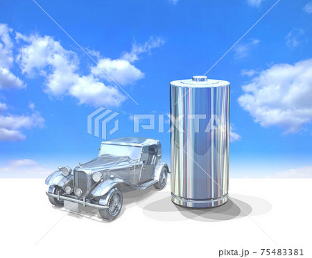 EVと自動車の電池革命 75483381