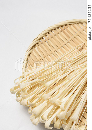 稲庭うどん　乾麺　かんざし 75485152