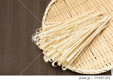 稲庭うどん　乾麺　かんざし 75485163