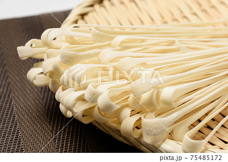 稲庭うどん　乾麵　かんざし 75485172