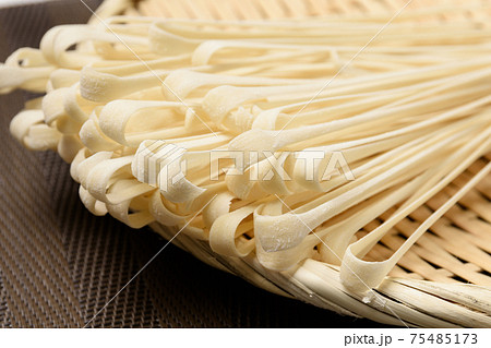 稲庭うどん　乾麵　かんざし 75485173