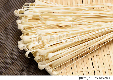 稲庭うどん　乾麵　かんざし 75485204