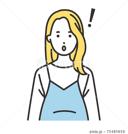 妊婦 表情 驚く 妊婦 表情 驚く 75485659