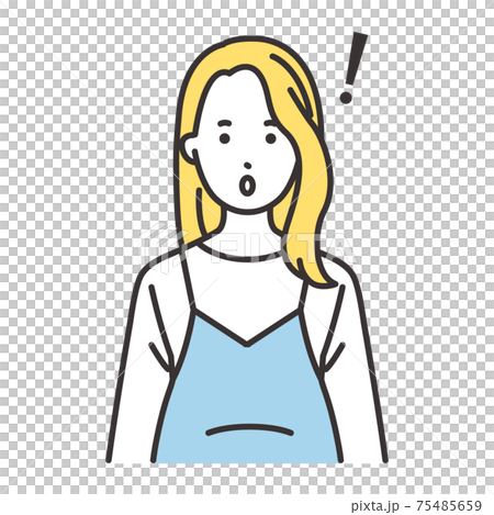 妊婦 表情 驚く 妊婦 表情 驚く 75485659