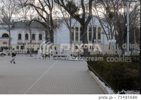 Square in front of the Opera and Ballet Theater. Square in front of the Opera and Ballet Theater. 75485686