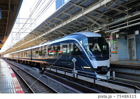 東京駅の特別急行列車 サフィール踊り子 E261系電車 東京駅の特別急行列車 サフィール踊り子 E261系電車 75486315