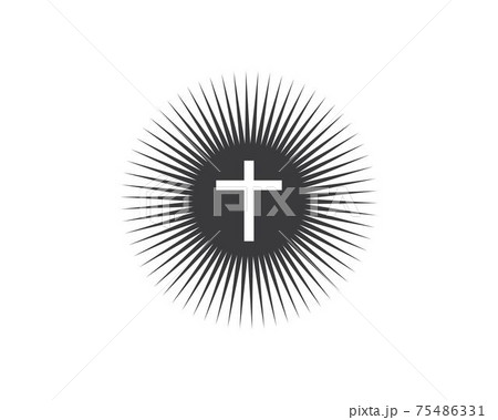 cross icon vector illustration design cross icon vector illustration design 75486331