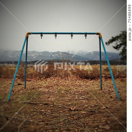 大事なものをなくしてしまったブランコ 大事なものをなくしてしまったブランコ 75486899
