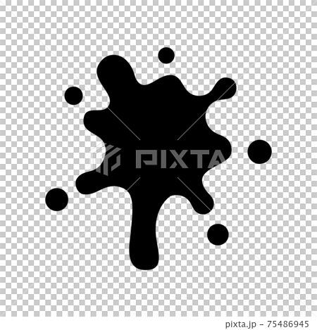 Blood stain icon 75486945