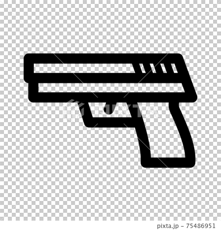 Handgun icon 75486951