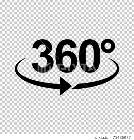 360度圖標 360度圖標 75486977