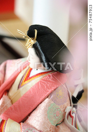 雛人形 桃の節句 立雛 立親王飾り 雛人形 桃の節句 立雛 立親王飾り 75487913