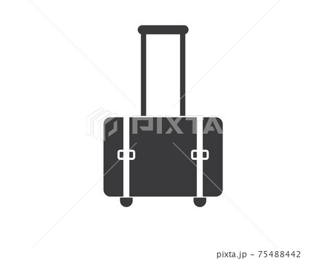 suitcase icon logo vector illustration 75488442