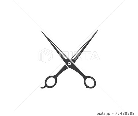 scissor icon logo vector illustration scissor icon logo vector illustration 75488588