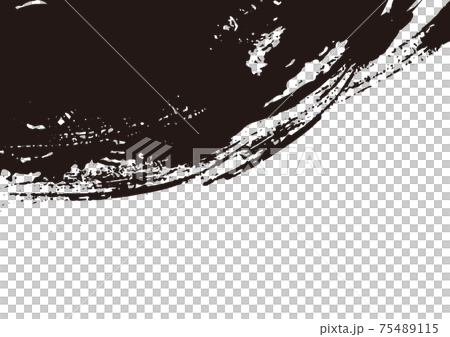 Japanese pattern brush frame 13 75489115