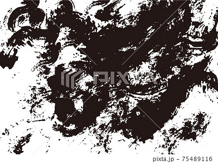 和柄筆フレーム12.eps 75489116