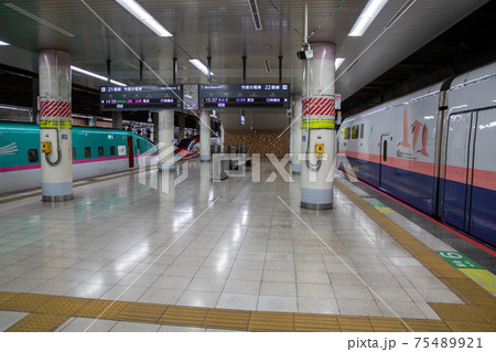 上野駅の走者 75489921