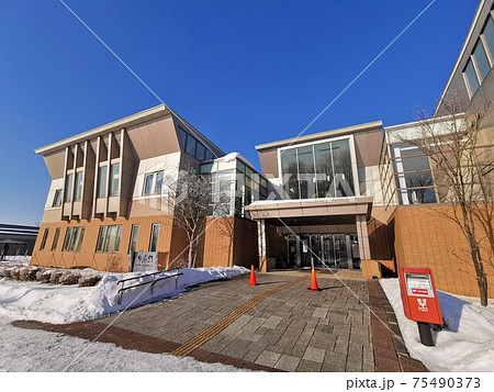 長沼町総合保健福祉センター・りふれ（北海道長沼町） 75490373