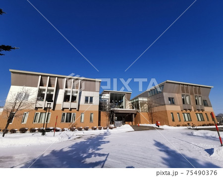 長沼町総合保健福祉センター・りふれ（北海道長沼町） 75490376