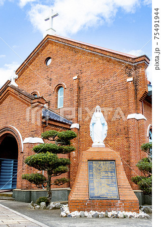 カトリック黒崎教会　黒崎教会　長崎 75491944