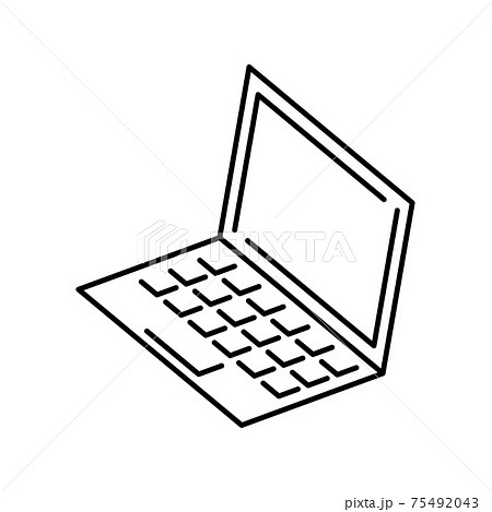 ノートパソコン 75492043