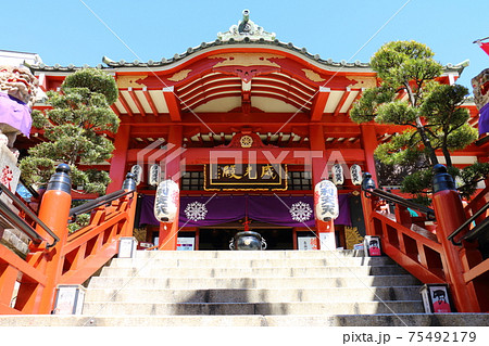 東京台東区上野の妙宣山徳大寺　摩利支天 75492179