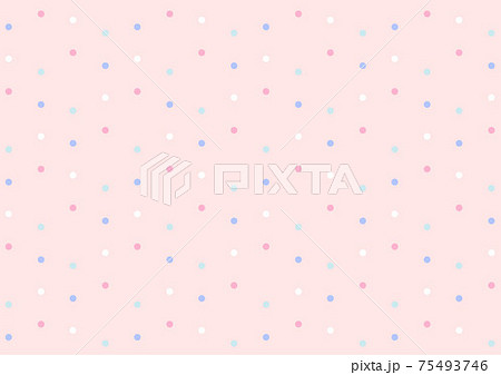 背景 薄ピンク ドット 背景 薄ピンク ドット 75493746