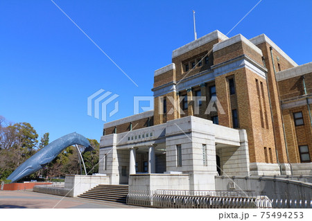 東京都台東区上野公園の国立科学博物館 75494253