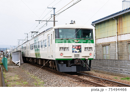 踊り子号(185系) 3月12日引退ラストラン 踊り子号(185系) 3月12日引退ラストラン 75494466