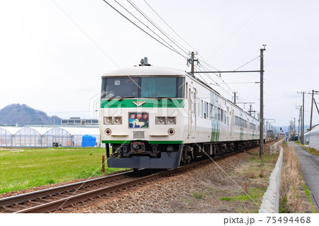 踊り子号(185系) 3月12日引退ラストラン 踊り子号(185系) 3月12日引退ラストラン 75494468