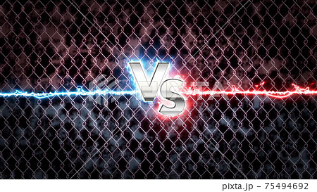 "VS"_タイトルバック 75494692