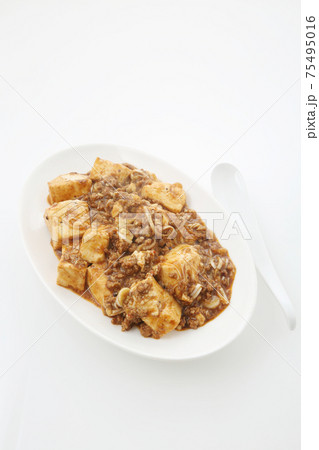 麻婆豆腐 75495016