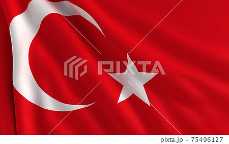 Flag of Turkey Flag of Turkey 75496127
