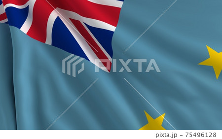 Flag of Tuvalu 75496128