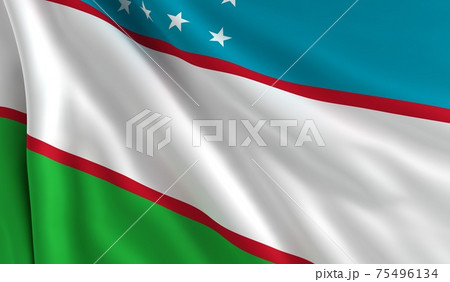 Flag of Uzbekistan, Flag of Uzbekistan, 75496134