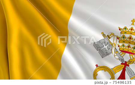 Flag of Vatican City 75496135
