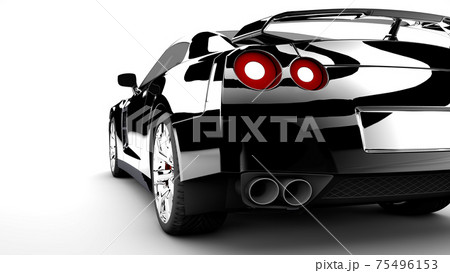 Black back car 75496153
