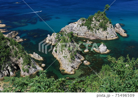 浦富海岸　18 75496509