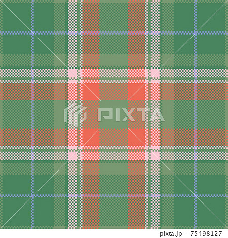 Pixel background vector design. Modern seamless pattern plaid. Square texture fabric. Tartan scottish textile. Beauty color madras ornament. Pixel background vector design. Modern seamless pattern plaid. Square texture fabric. Tartan scottish textile. Beauty color madras ornament. 75498127