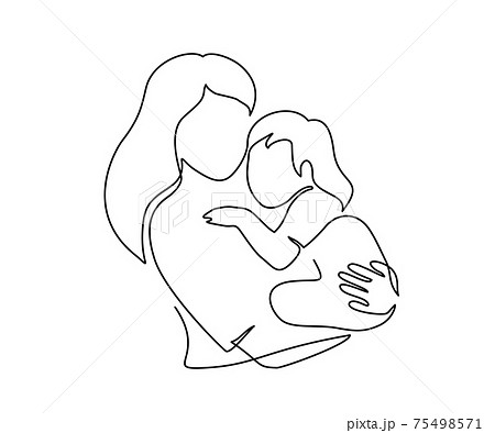 3,300+ Drawing Of Cute Mothers Day Stock Photos, Pictures & Royalty-Free  Images - iStock
