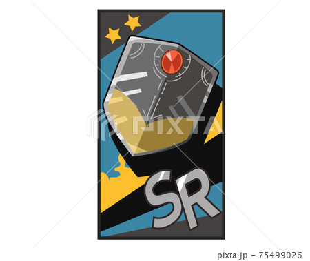 トレーディングカード　SR　シールド 75499026