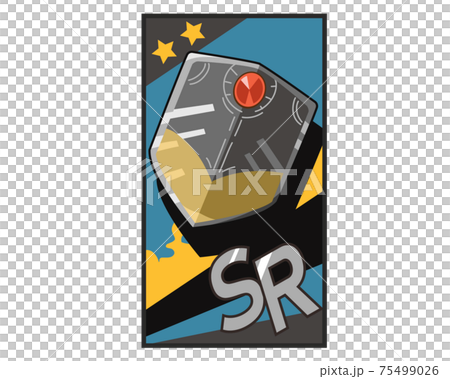 トレーディングカード　SR　シールド 75499026