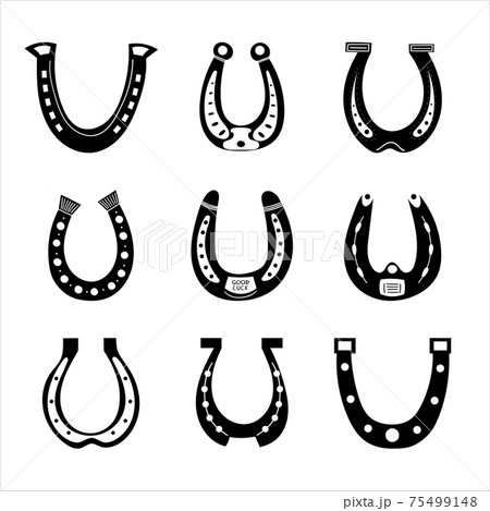 Good Luck horseshoe 75499148