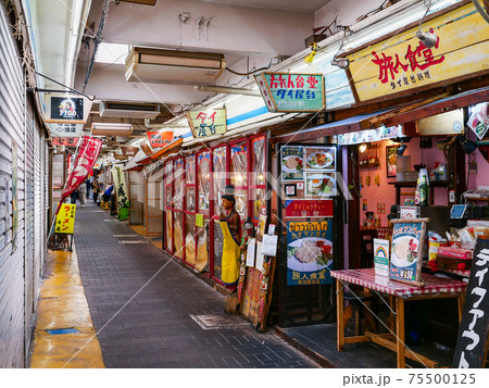 東京 町田 仲見世商店街 東京 町田 仲見世商店街 75500125