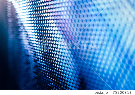 CloseUp LED blurred screen. LED soft focus background. abstract background ideal for design. CloseUp LED blurred screen. LED soft focus background. abstract background ideal for design. 75500313