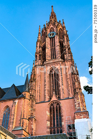 Cathedral of Saint Bartholomew in Frankfurt am Main, Germany Cathedral of Saint Bartholomew in Frankfurt am Main, Germany 75500339