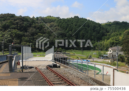 工事中の甲浦駅 工事中の甲浦駅 75500436