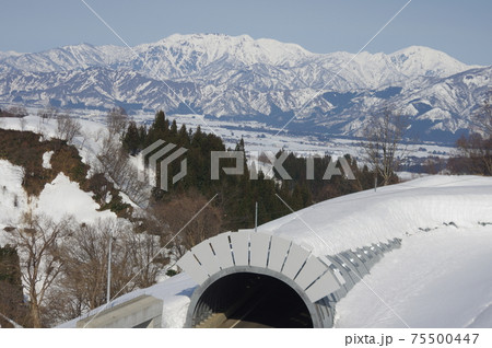 上越沿線の山 75500447