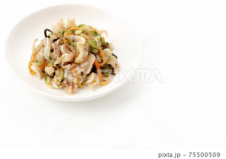 ミミガーの梅昆布和え ミミガーの梅昆布和え 75500509