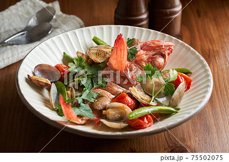 キンキのアクアパッツァ 75502075